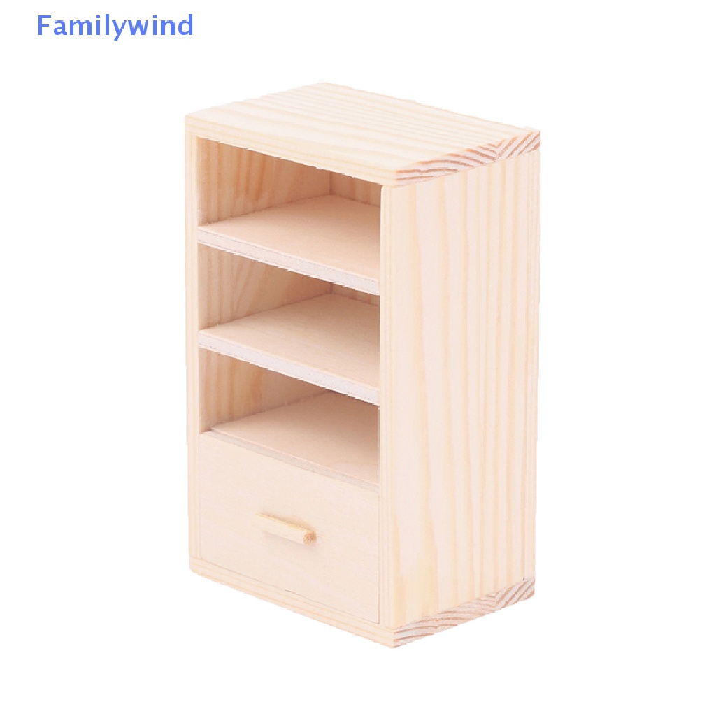 Mô Hình Kệ Sách 1: 12 Dùng Trang Trí Nhà Búp Bê