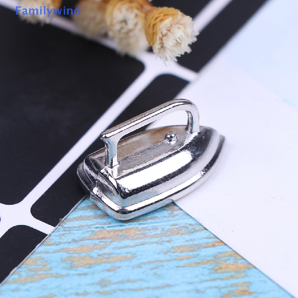 Mô Hình Đồ Nội Thất Nhà Búp Bê Bằng Hợp Kim Sắt Tỷ Lệ 1: 12   Dụng Cụ Làm Đẹp Chất Lượng Cao