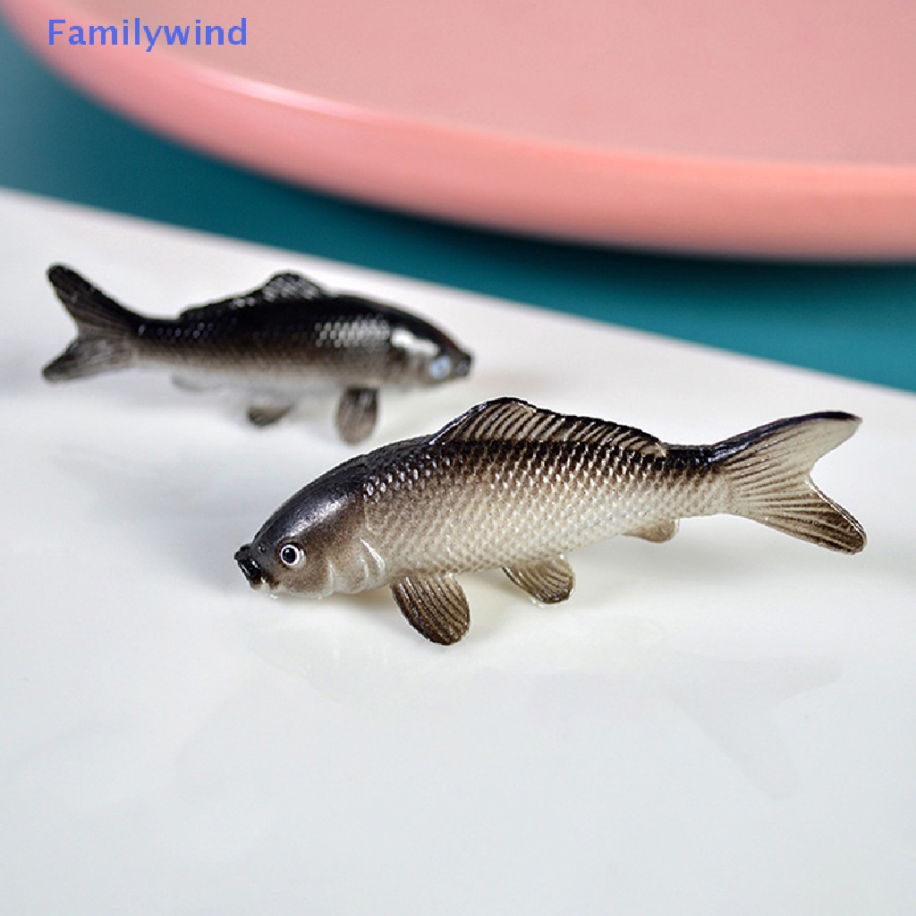 Mô Hình Cá Giả Trang Trí Nhà Búp Bê Thu Nhỏ DIY