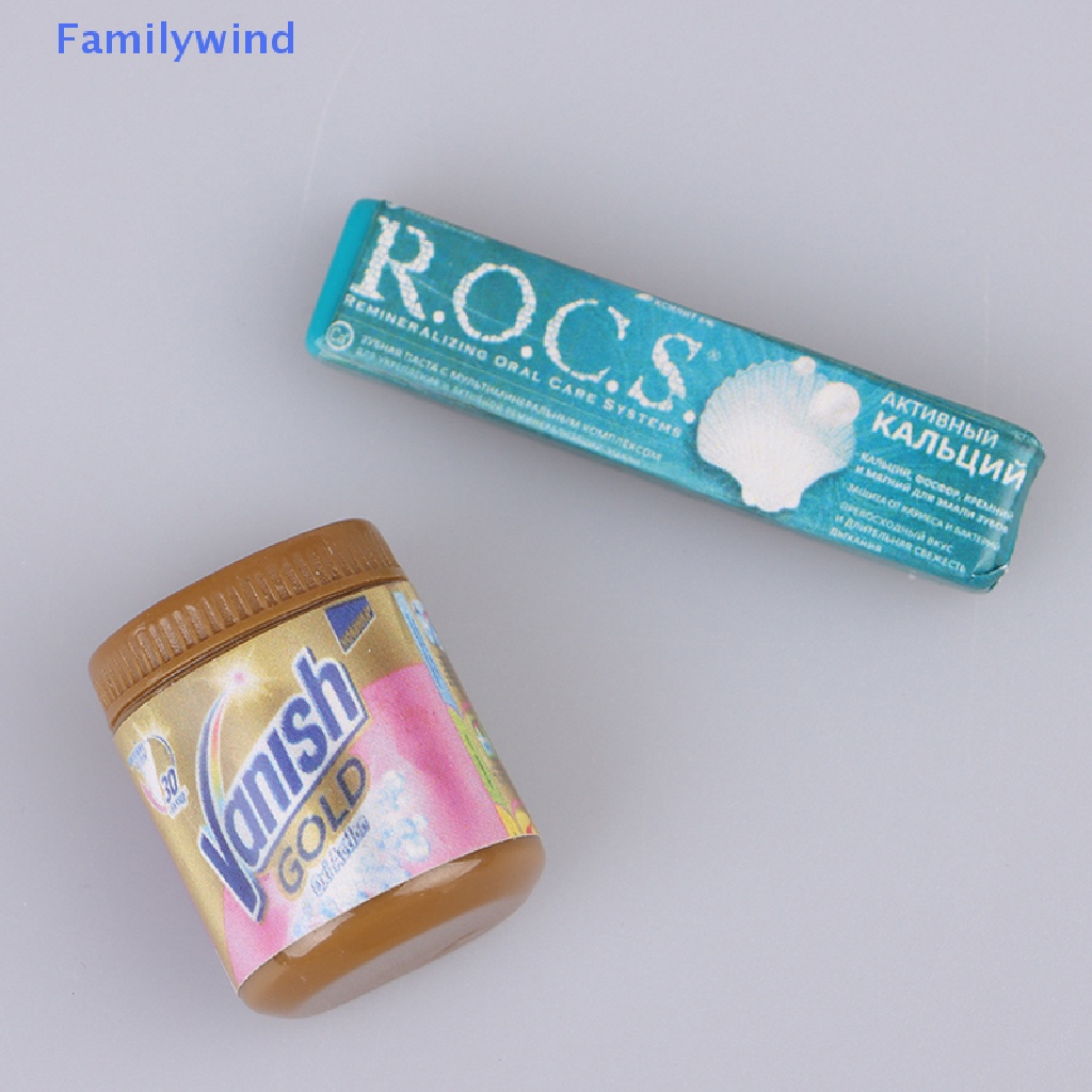 Set 4 Mô Hình Các Siêu Thị mini Trang Trí Nhà Bếp