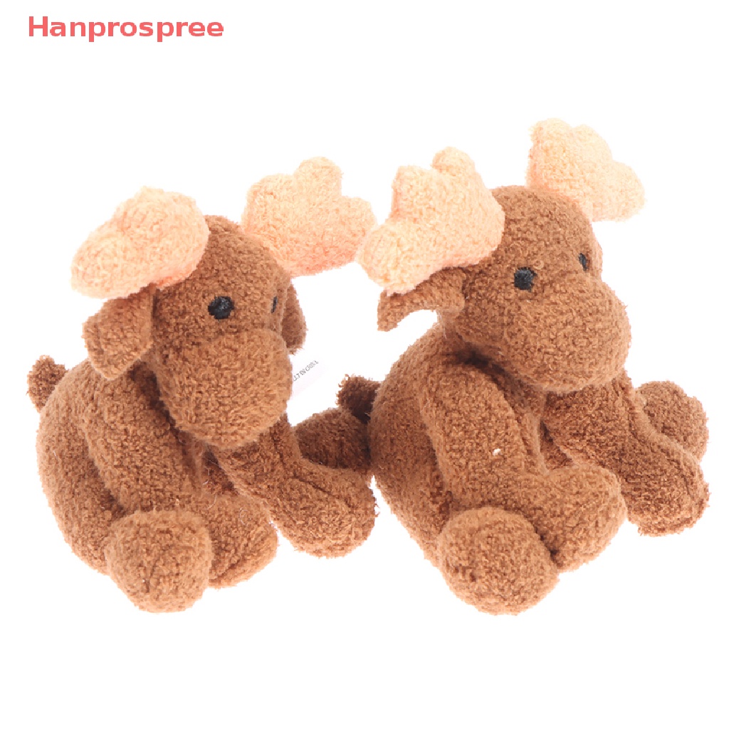 Đồ Chơi Nhồi Bông Hình Chú Hươu Tỷ Lệ 1: 12 Trang Trí Nhà Búp Bê