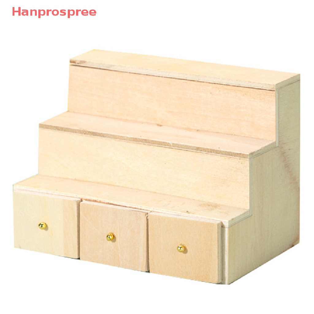 Kệ Để Giày / Đồ Dùng Mini Trang Trí Nhà Búp Bê Tỉ Lệ 1: 12