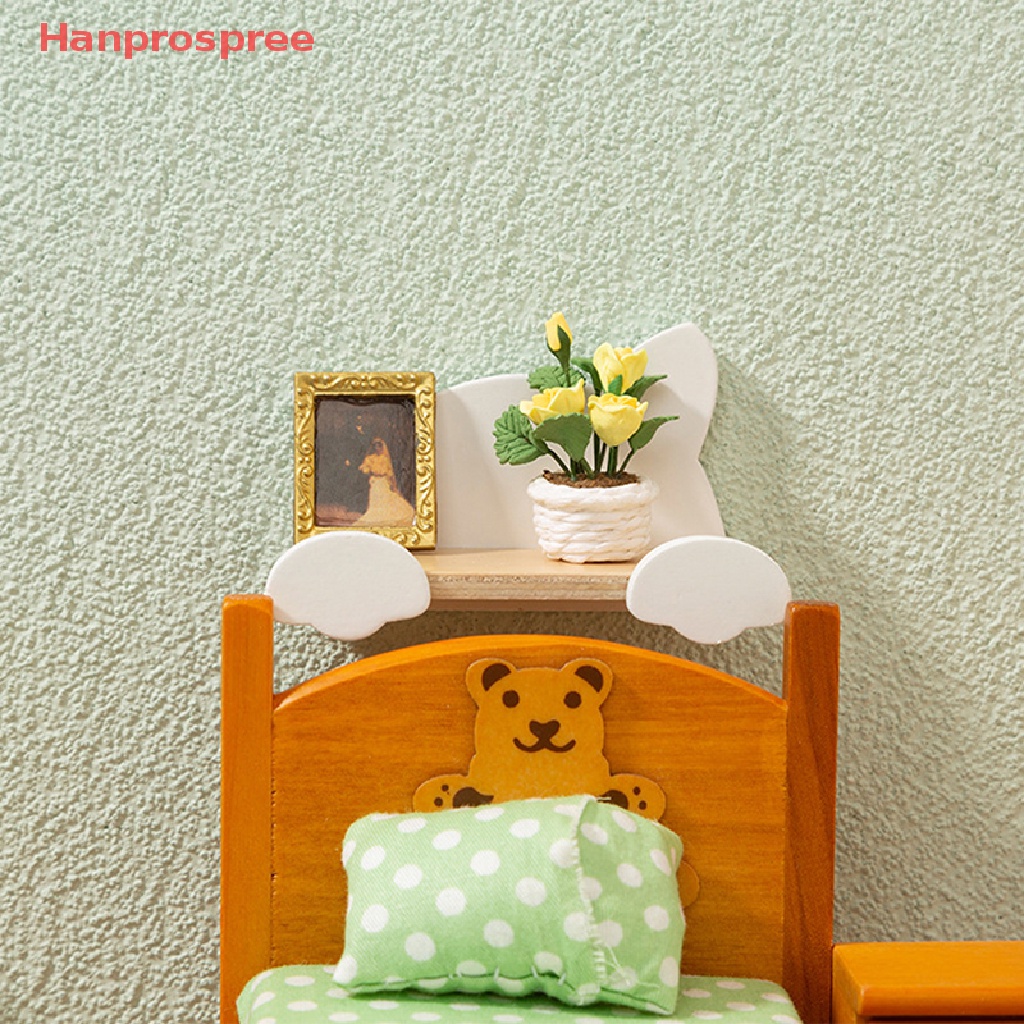 Mô Hình Mèo Treo Tường Trang Trí Nhà Búp Bê Tỉ Lệ 1: 12