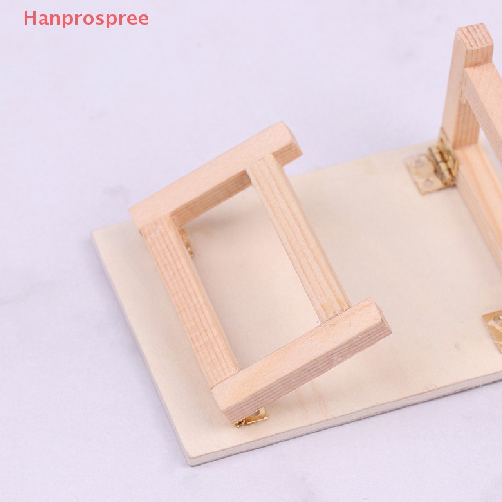 Mô Hình Bàn Xếp Trang Trí Nhà Búp Bê Tỉ Lệ 1 / 12