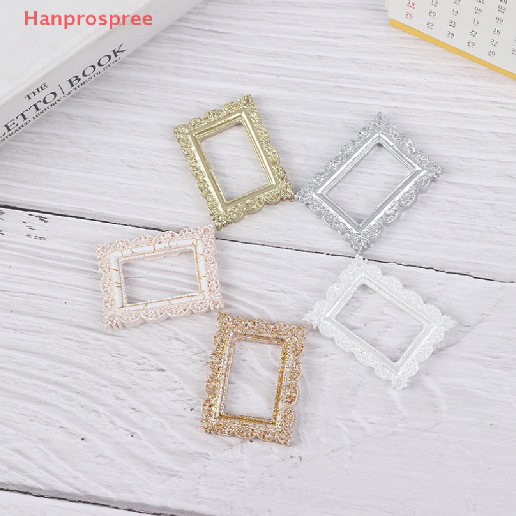 Khung Ảnh Bằng Nhựa Resin Tỉ Lệ 1: 12 Trang Trí Nhà Búp Bê