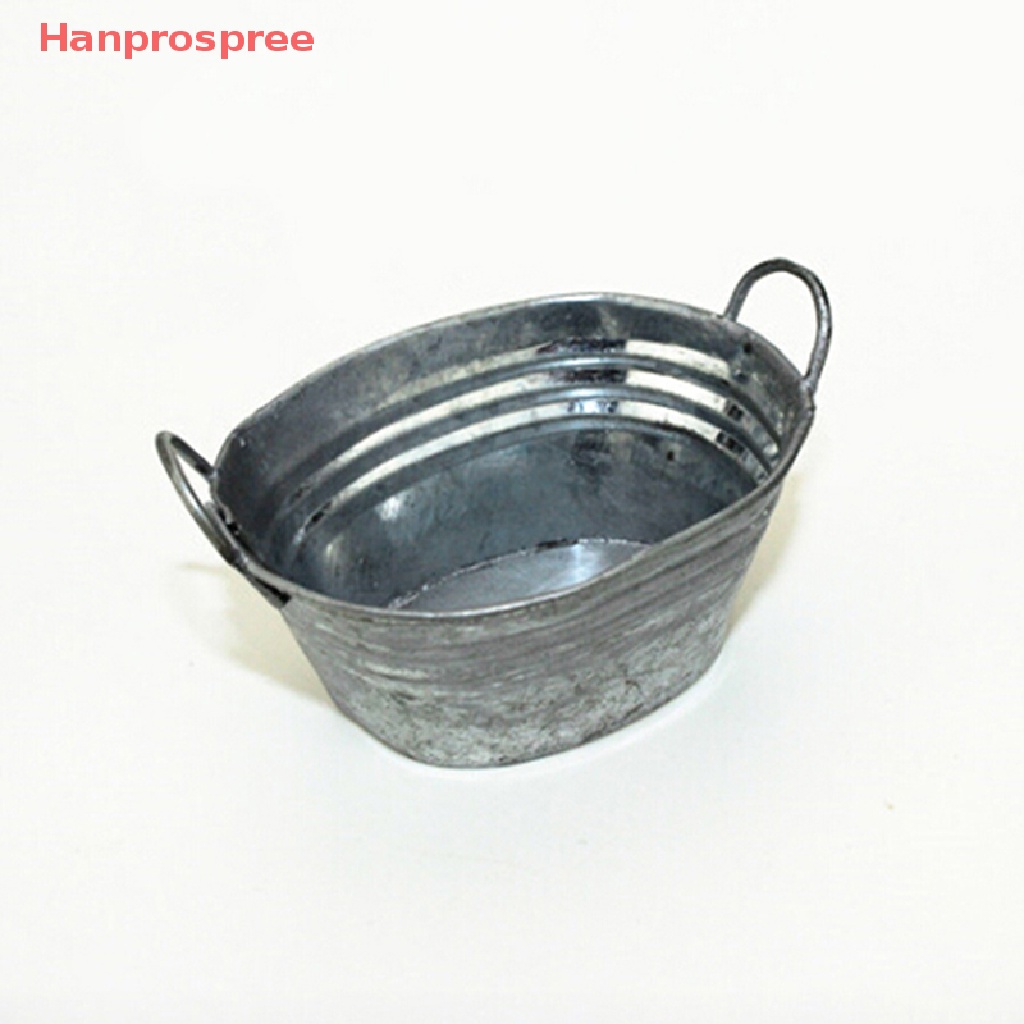 Bồn Tắm Mini Tỉ Lệ 1: 12 Trang Trí Nhà Búp Bê Dụng Cụ Làm Đẹp Chất Lượng Cao