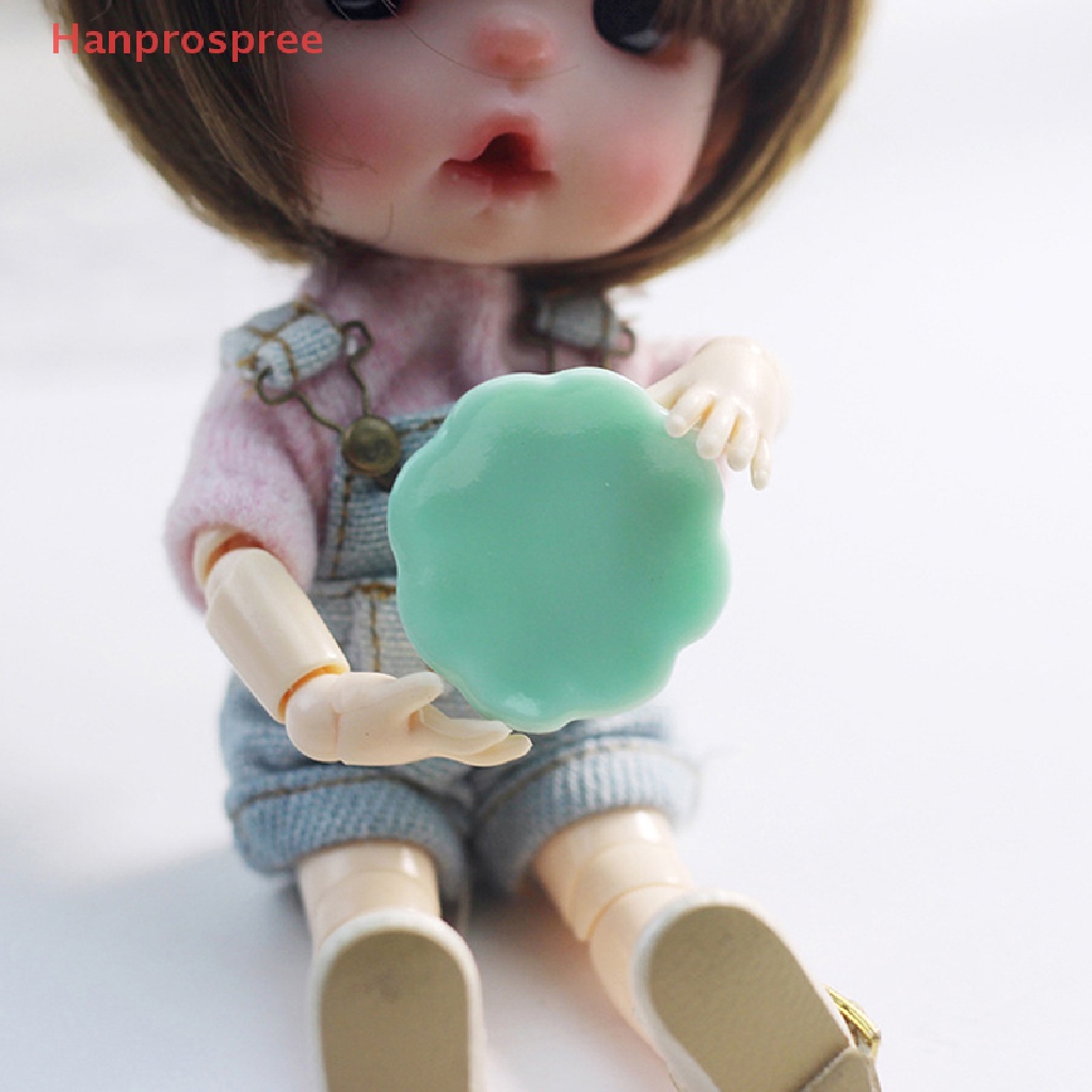 Bộ 3 Món Chén Đĩa 1: 12 Dùng Trang Trí Nhà Búp Bê