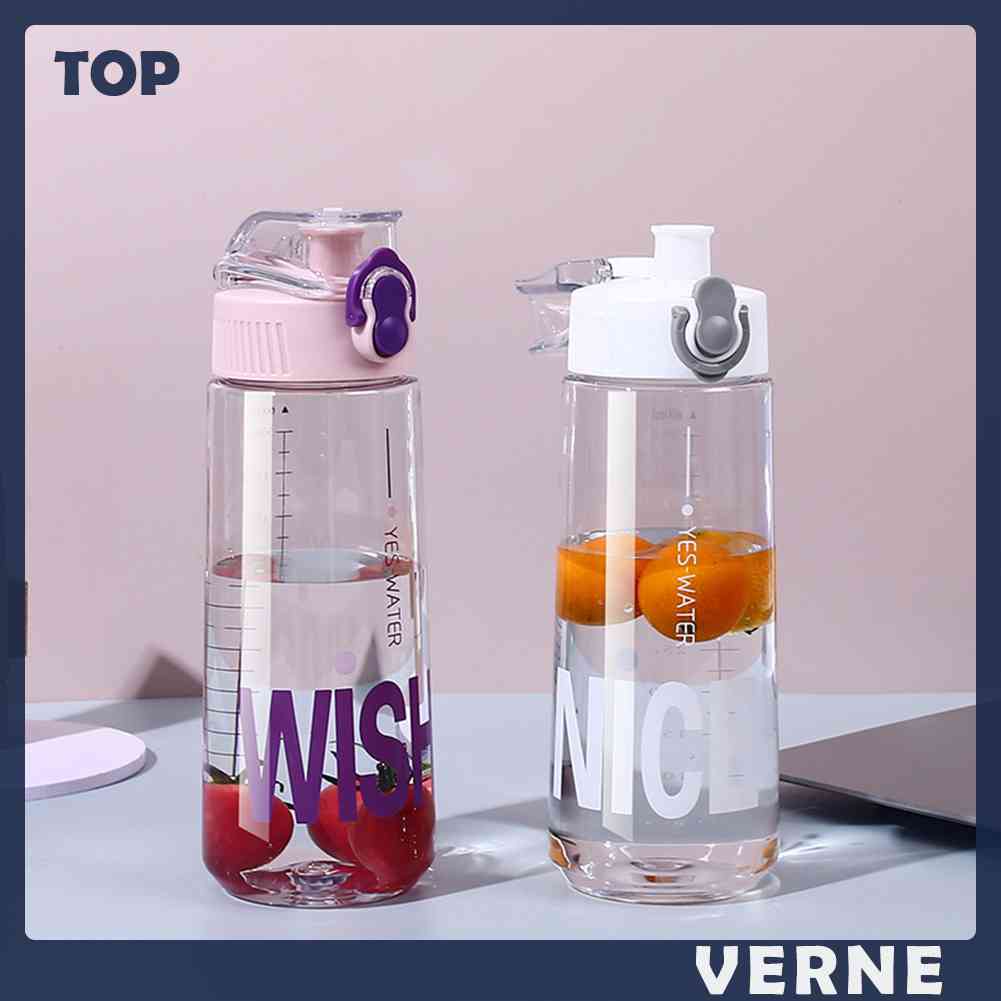 Bình Nước 600ML Dễ Dàng Mang Theo