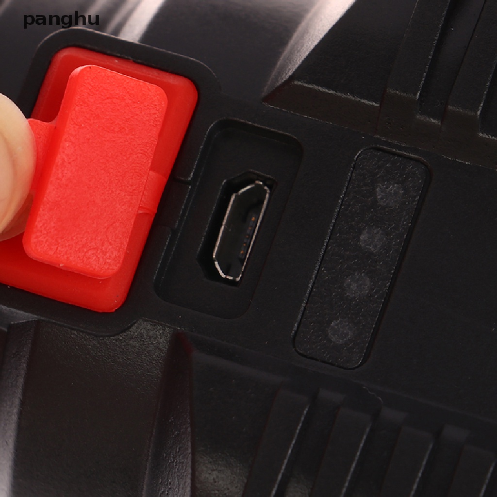 Đèn Pin panghu Siêu Sáng Đa Năng Chống Thấm Nước Có Thể Sạc Lại Tiện Dụng