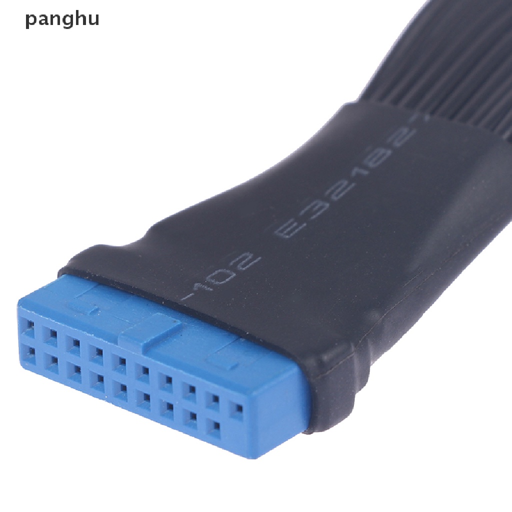 Bo Mạch Chủ Nối Dài Chuyển Đổi USB 3.0 19Pin Sang 2 Cáp Chia 12Cm 19Pin