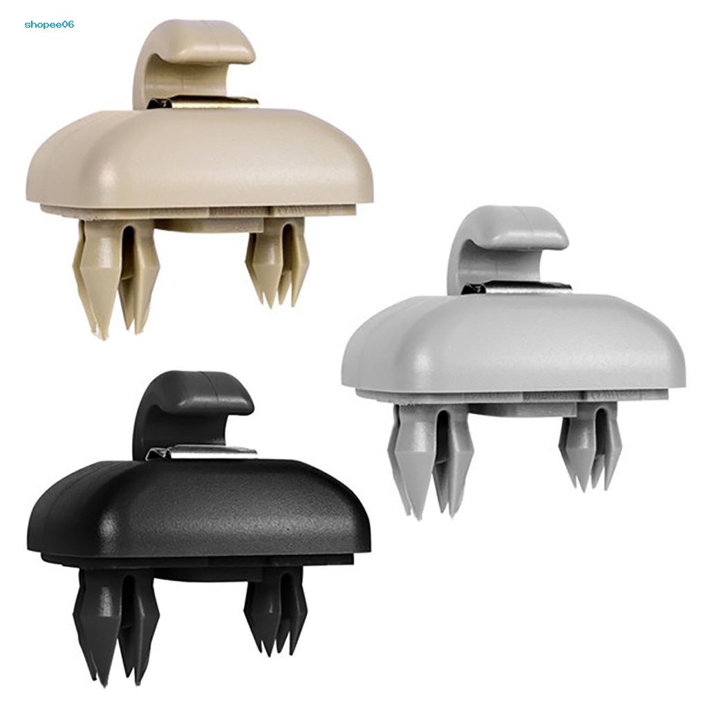 Bộ 2 Giá Đỡ Kẹp Tấm Che Nắng Cho Xe Hơi # 8U0857562Ốp Điện Thoại Thời Trang Cho A 8E A 8E0857562 Vòng Bi Chịu Lực Tốt Cho A3 A4L A5 A6L A7 Q5 Q3