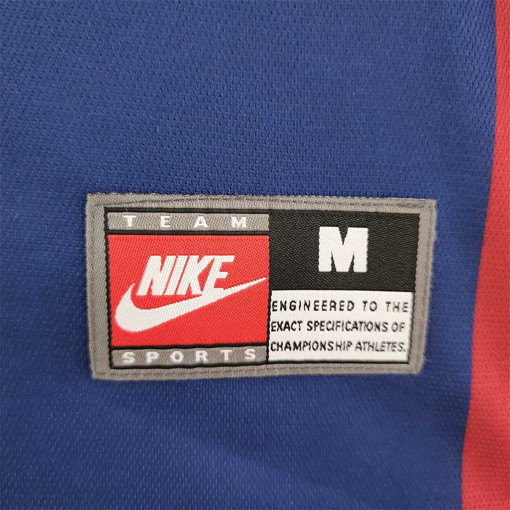 Áo Bóng Đá Đội Tuyển Barcelona Mùa Giải 1998-99