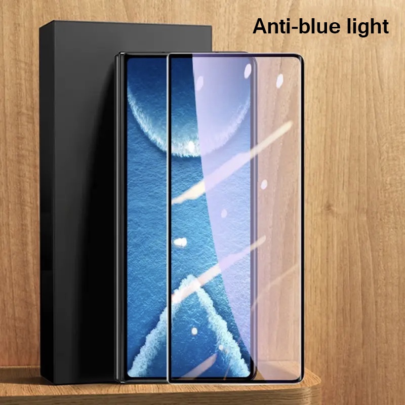 Kính Cường Lực Bảo Vệ Toàn Màn Hình Chống Nhìn Trộm & Ánh Sáng Xanh Cho Huawei Mate X3 MateX3