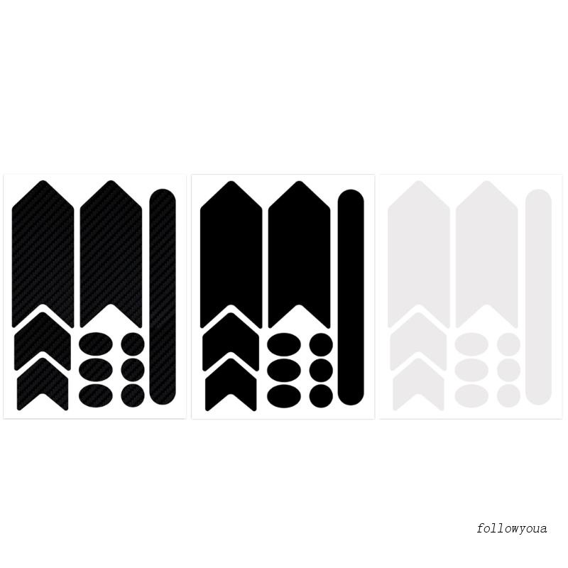 Fol Miếng Dán Bảo Vệ Khung Xe Đạp Leo Núi Chống Trầy Xước