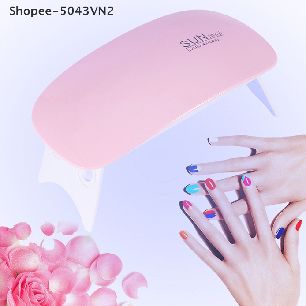 Máy Sấy Khô Móng Tay Bằng Tia UV 5043VN2 6W Shopee-5043VN2 Chất Lượng Cao