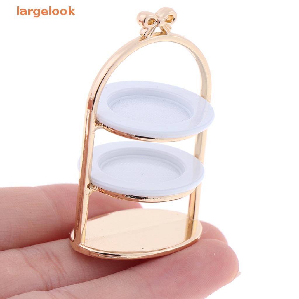 Giá Đỡ Bánh Tráng Miệng Tỉ Lệ 1 / 12 Trang Trí Nhà Búp Bê