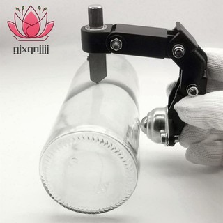 Bộ dụng cụ cắt chai thủy tinh nhanh chóng diy hình tròn và phụ kiện