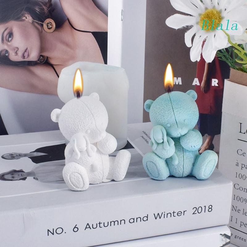 Khuôn Silicone Hình Trụ Làm Đồ Thủ Công 3D DIY