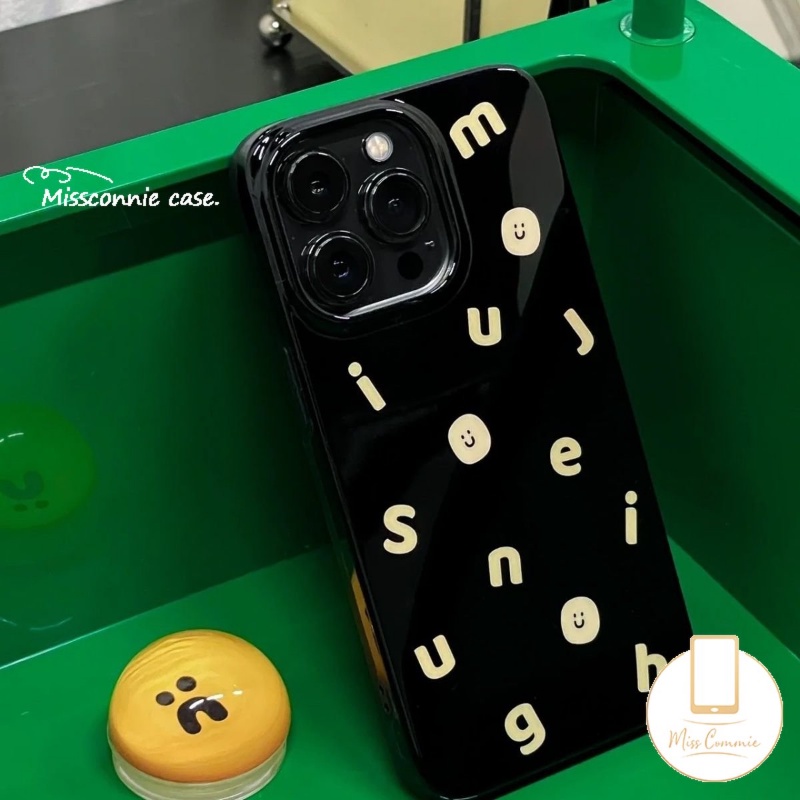 Ốp Điện Thoại Tpu Mềm Chống Sốc In Chữ Đơn Giản Cho IPhone 7Plus XR X XS Max 7 8 Plus 11 13 14 12 Pro Max SE 2020