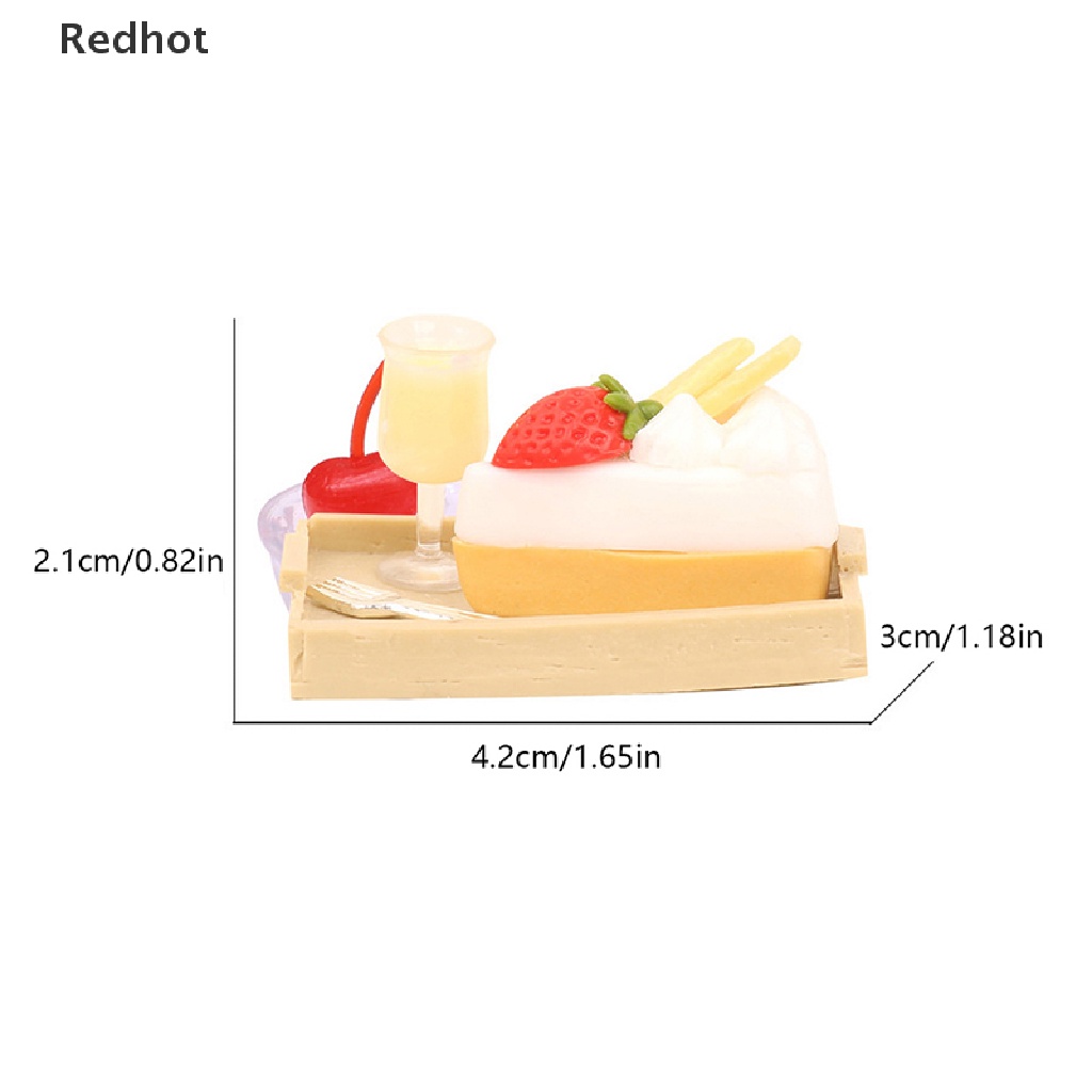 1 Bộ Phụ Kiện Trang Trí Nhà Búp Bê 1: 12