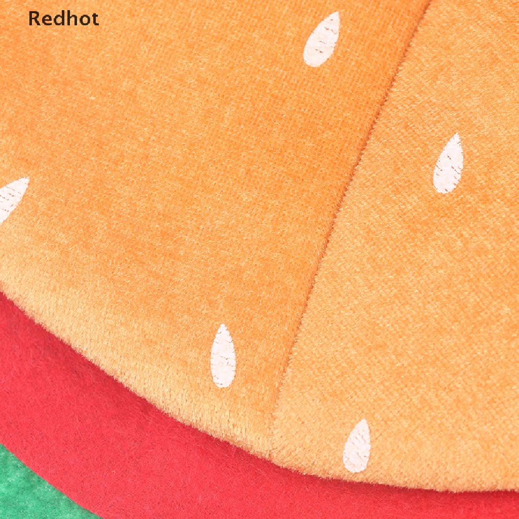 &lt; Redhot &gt; Nón Hình Hamburger Vui Nhộn Cho Bữa Tiệc