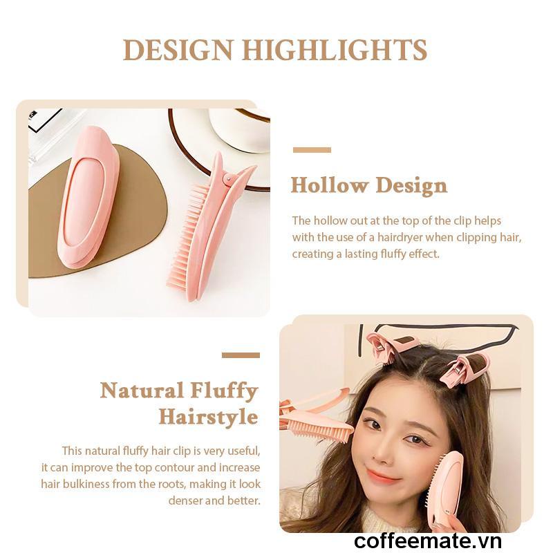 【coffeemate】⚡Lược Chải Tóc Mái Tạo Kiểu Tiện Dụng Cho Salon