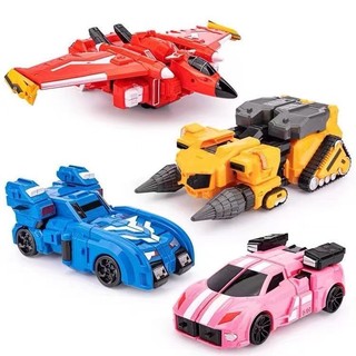 Bộ đồ chơi xe hơi biến hình rô bốt mini x phim king kong fotesami cho bé