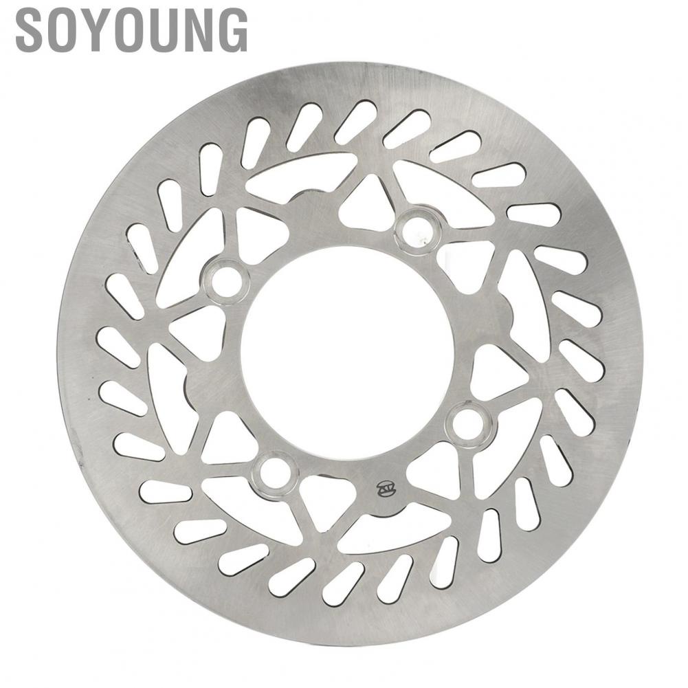 Soyoung 210mm Brake Disc Rotor  Steel Alloy Front for Dirt Pit Bike 70cc 90cc 110cc 125cc
