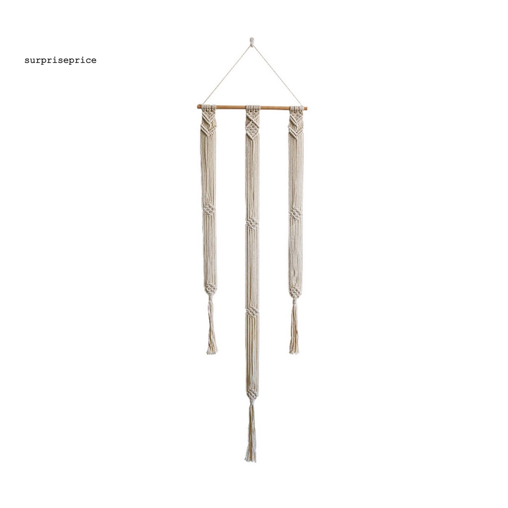 Thảm Dệt Treo Tường Trang Trí Phong Cách Boho