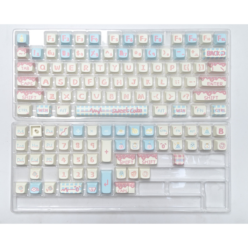 Bộ 127 Phím Cho Bàn Phím Cơ XDA Profile