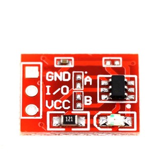 Nút cảm ứng điện dung 1 chạm TTP223 - Touch Sensor