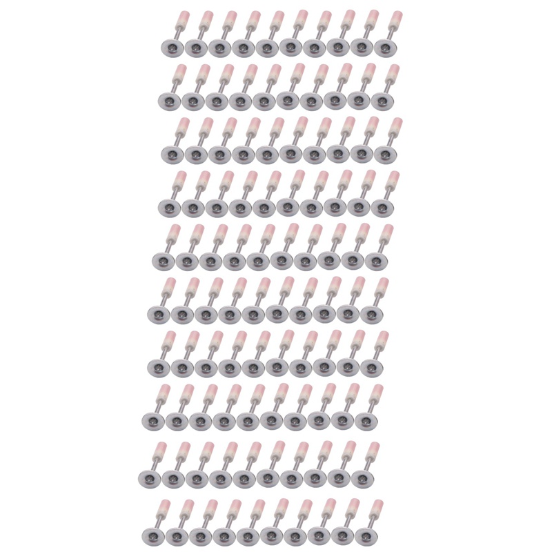 Set 100 Vòng Thép Tròn 32mm Chuyên Dụng Làm Móng