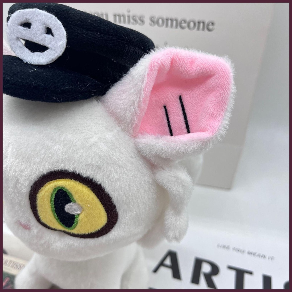 Mèo Nhồi Bông Mềm Mại Dễ Thương 23cm