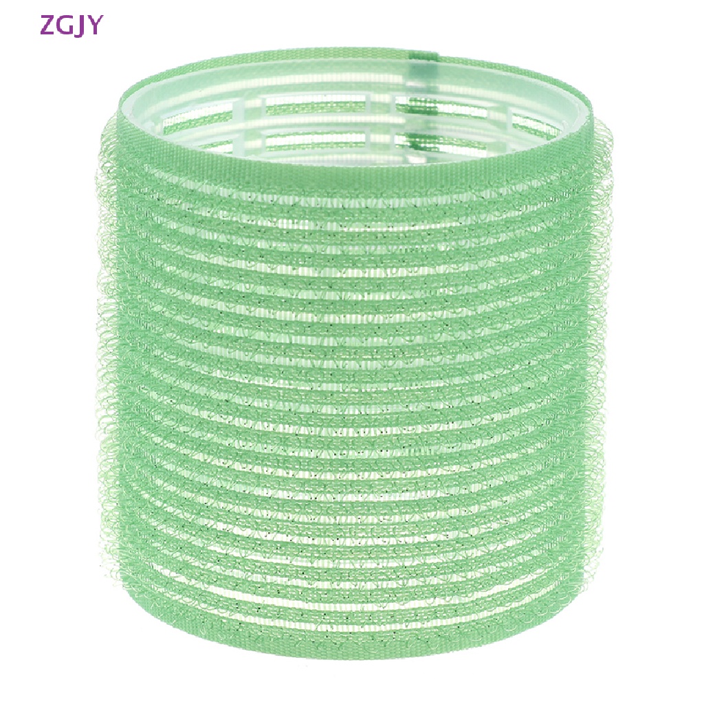 Set 6 Lô Cuốn Tóc Tự Dính Tiện Dụng Cho Nữ Mới