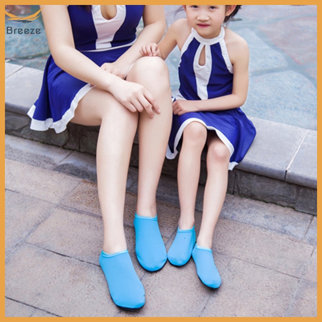 1 Đôi Vớ Lặn Biển Mùa Hè Khô Nhanh Chống Trượt Cho Nam &amp; Nữ