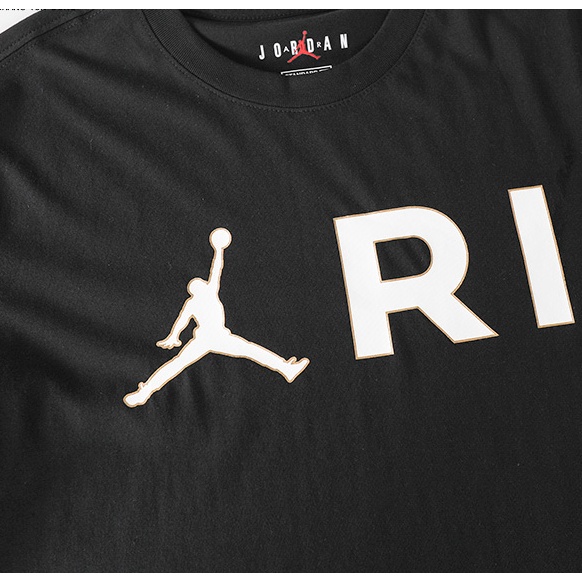 Áo Thun Thể Thao Nike 100% Air Jordan Paris Saint-Germain WORDMARK Cổ Tròn Ngắn Tay Thời Trang Nam Năng Động CK9786