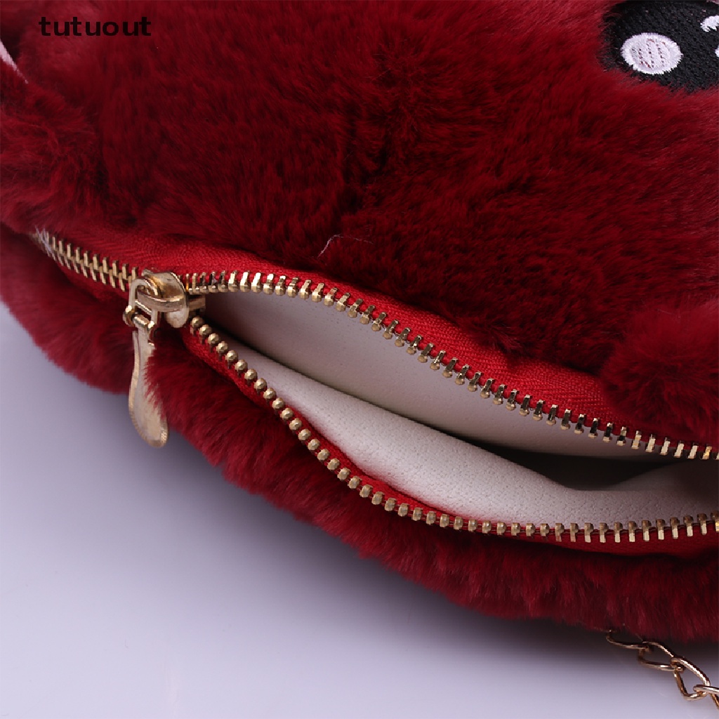 1 Balo Đeo Vai Hình Mèo Bông Đáng Yêu Thời Trang Cho Nữ