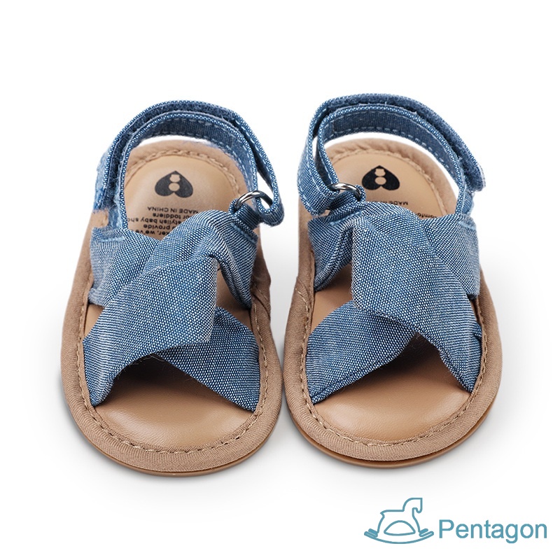 Xăng đan Cotton Đế Mềm Chống Trượt Thời Trang Mùa Hè Dành Cho Bé Gái