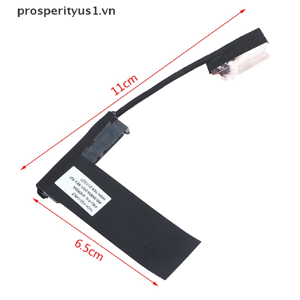 Dây Cáp HDD Ssd1 Chuyên Dụng Cho Lenovo ThinkPad T570 T580 P51s P52s laptop