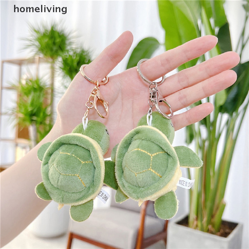 Móc Khóa Hình Rùa Nhồi Bông Dễ Thương