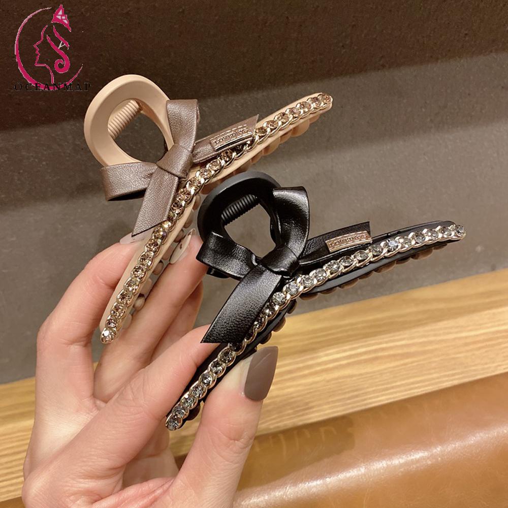 Kẹp Tóc Hình Dáng Chiếc Nơ Đáng Yêu Dành Cho Nữ