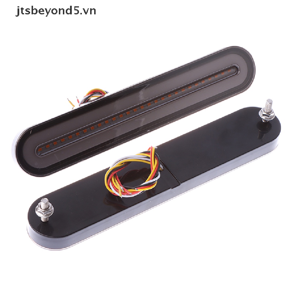 Đèn led phanh / xi nhan / đèn dừng 3 trong 1 cho rơ moóc xe tải 12-24v