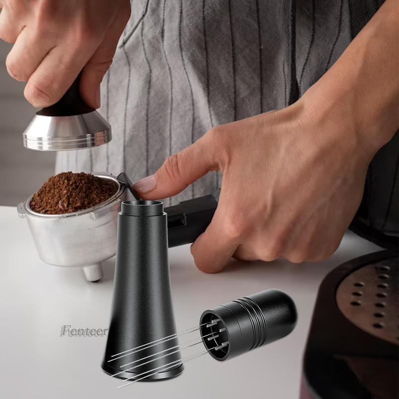 Máy Pha Cà Phê Espresso 0.4mm Kèm Giá Đỡ Tiện Dụng Cho Văn Phòng