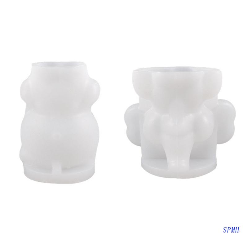 Khuôn Làm Bánh Hình Động Vật Hoạt Hình Siêu Đáng Yêu