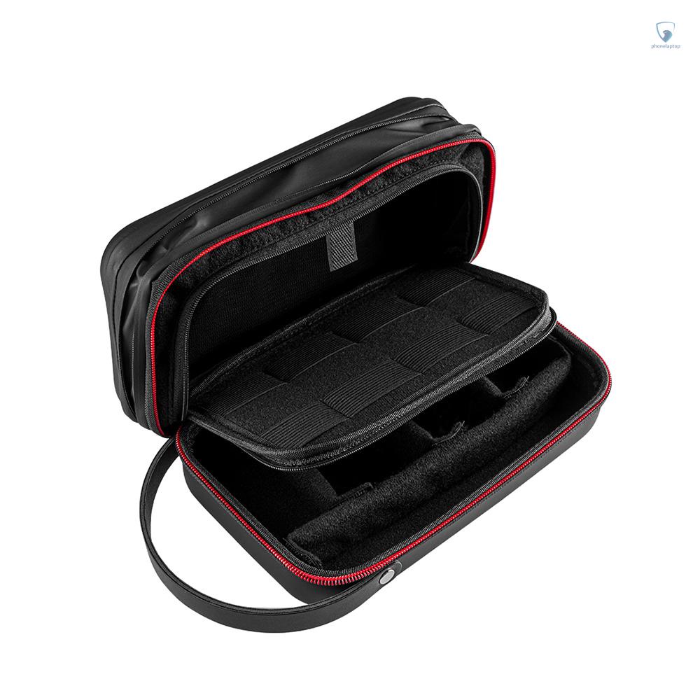 Telesin Túi Đựng Máy Ảnh Hành Động Chống Thấm Nước Sức Chứa Lớn Có Dây Đeo Cho DJI Osmo Action Insta360 One R / 5 / 6 / 7 / 8