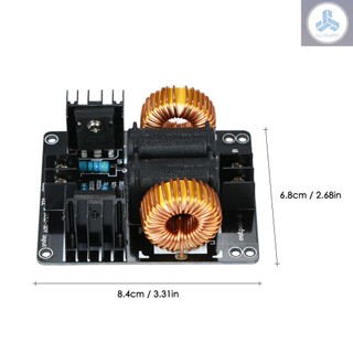 ZVS 1000W Low Voltage Induction Heating Board Module Flyback Driver Heater Marx Generator Tesla Coil Power Supply Board