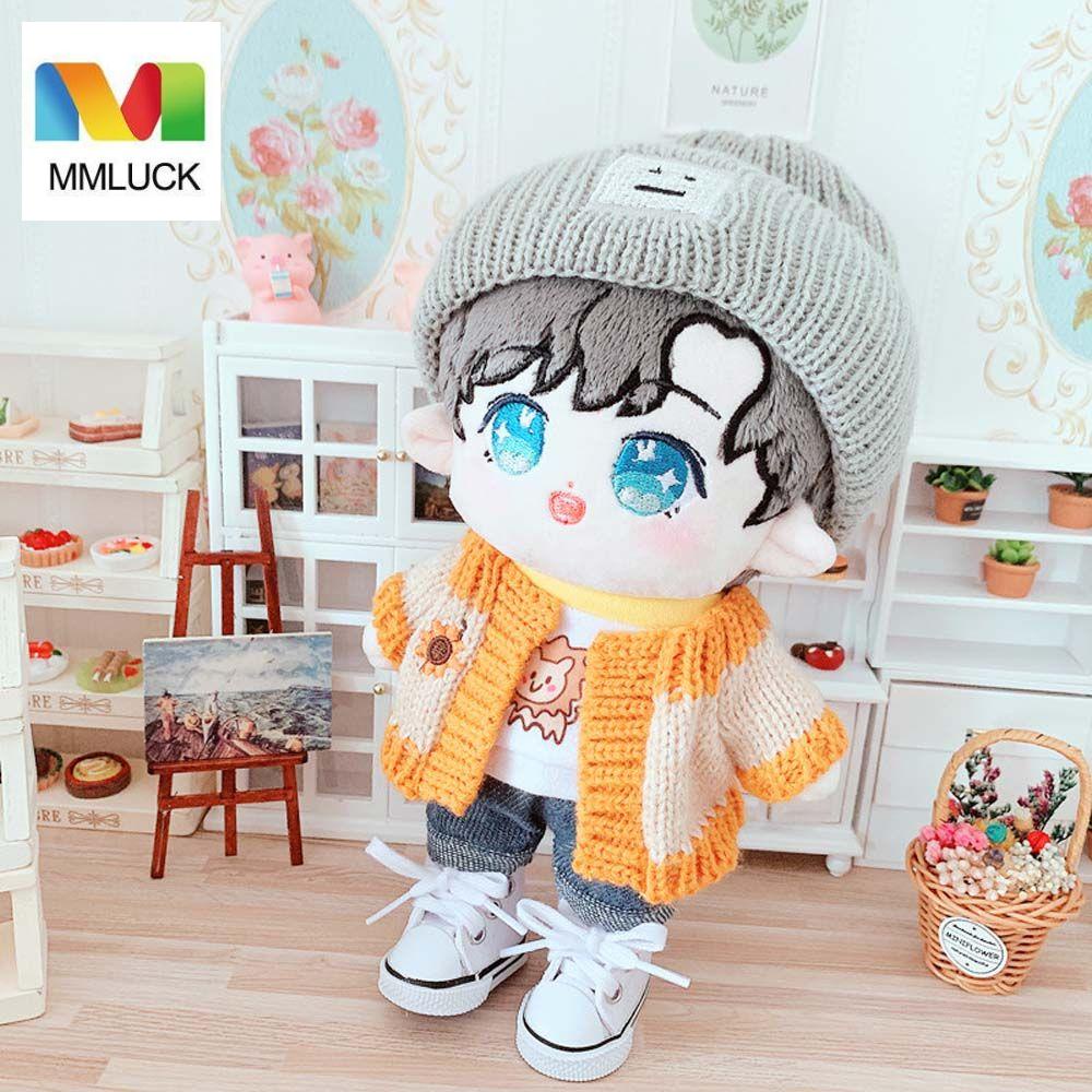 Ngôi Sao Đồ Chơi Nhồi Bông Bằng Cotton DIY Cho Búp Bê