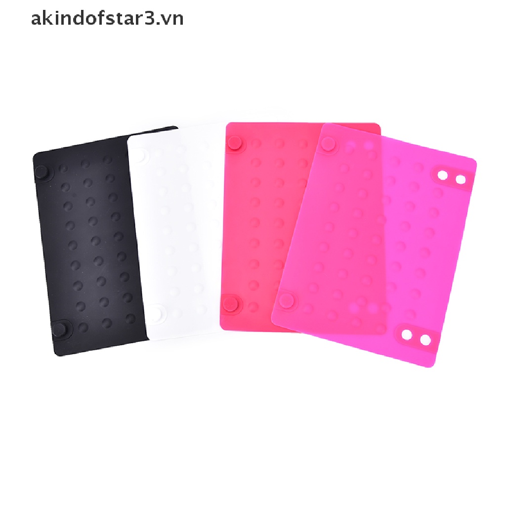 Máy Duỗi / Uốn Tóc Bằng Silicone & Sắt Cách Nhiệt akindofstar3.vn} akindofstar3}