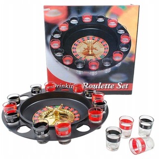 Party Games Casino Spinning Gifts Party Games Fun Drinks 16 Cup Roulette Set