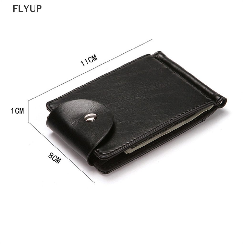 Ví Da Mini Siêu Mỏng Có Kẹp Tiền / Danh Thiếp Cho Nam